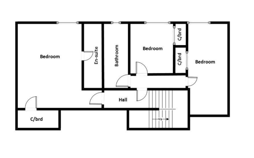 Villa Balcraig House Maybole Esterno foto